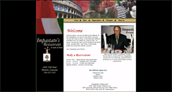 Desktop Screenshot of impastatos.com